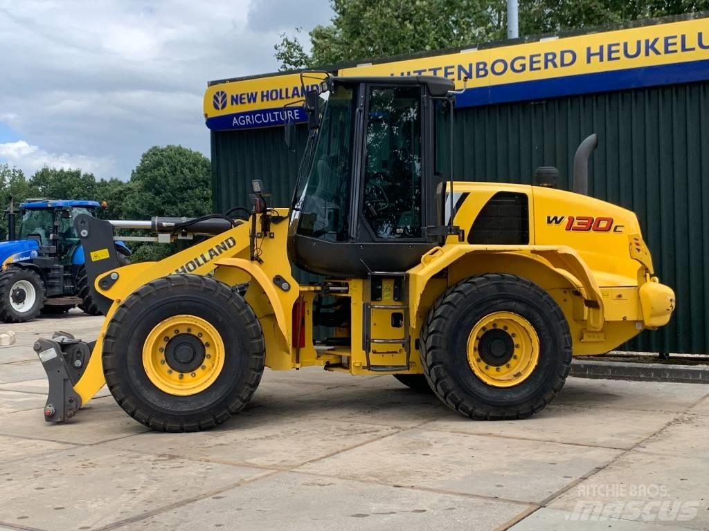 New Holland W 130 C Колесни товарачи