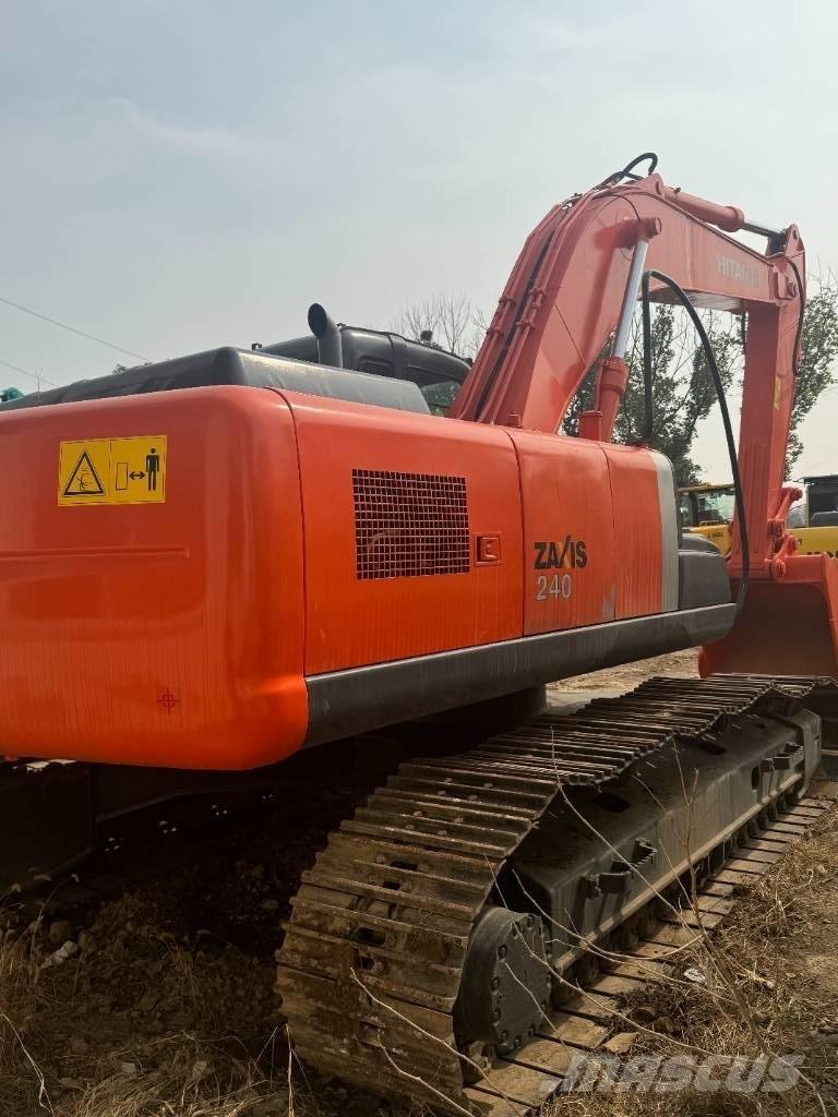 Hitachi ZX 240 Верижен екскаватор