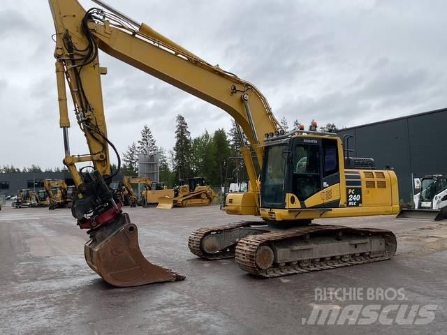 Komatsu PC240 Верижен екскаватор