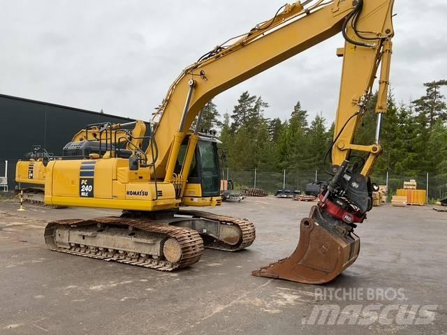 Komatsu PC240 Верижен екскаватор