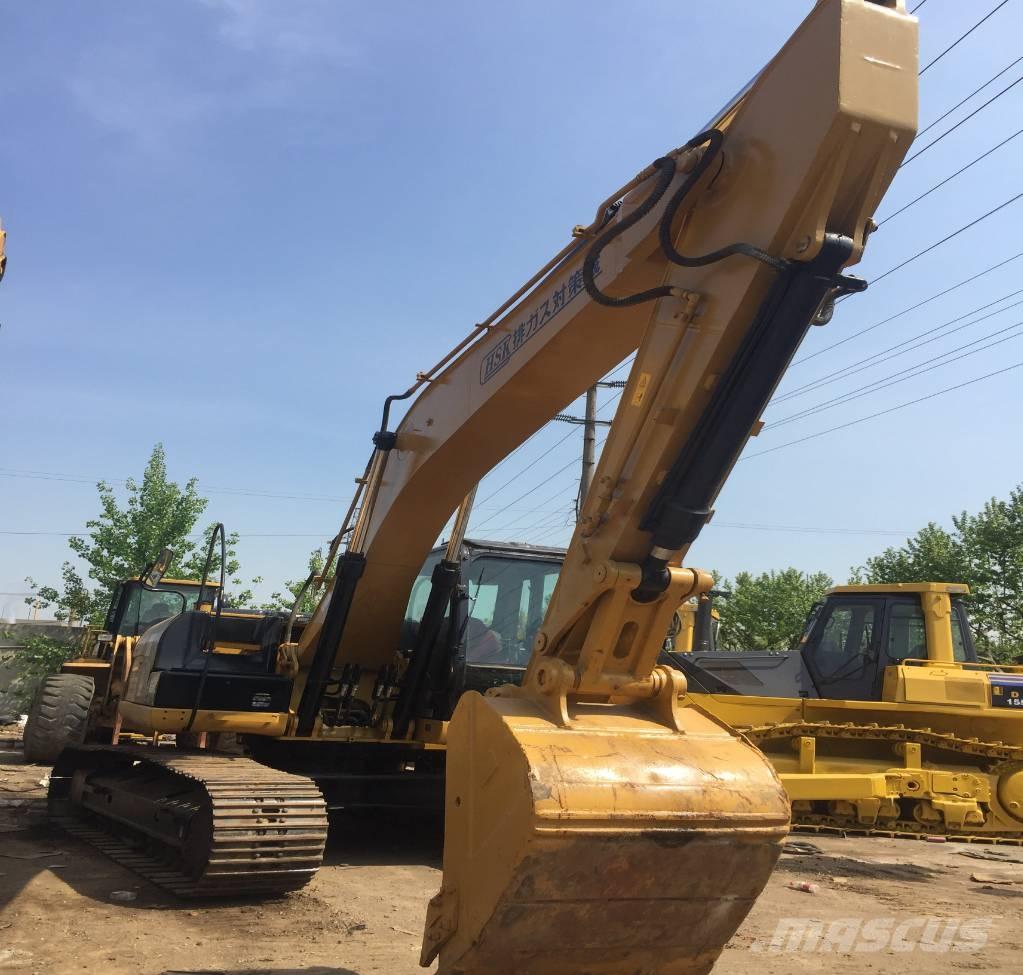 CAT 320 D Верижен екскаватор