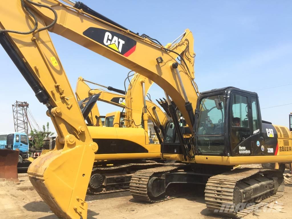CAT 320 D Верижен екскаватор