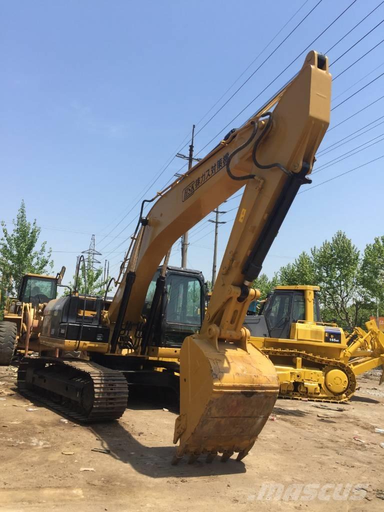 CAT 320 D Верижен екскаватор
