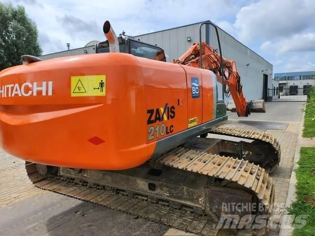 Hitachi ZX 210 L-3 Верижен екскаватор