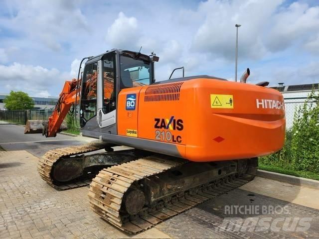 Hitachi ZX 210 L-3 Верижен екскаватор