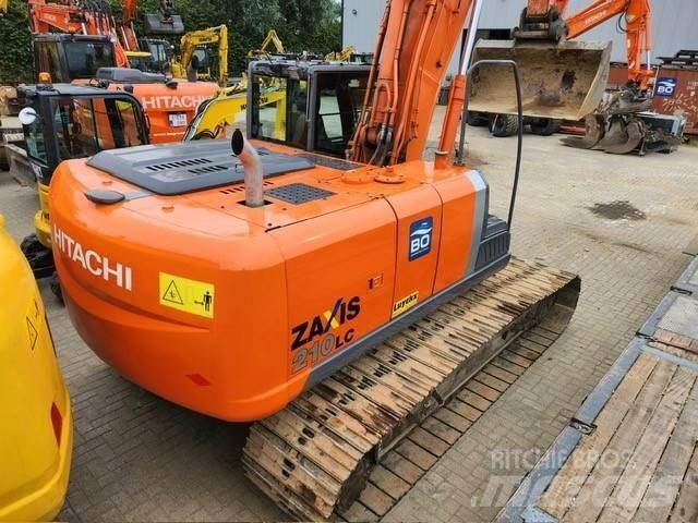 Hitachi ZX 210 L-3 Верижен екскаватор