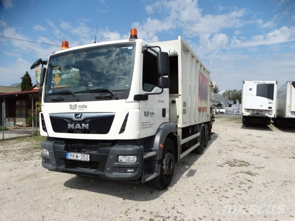 MAN 26.320 6x2-4 BL Камиони за отпадъци
