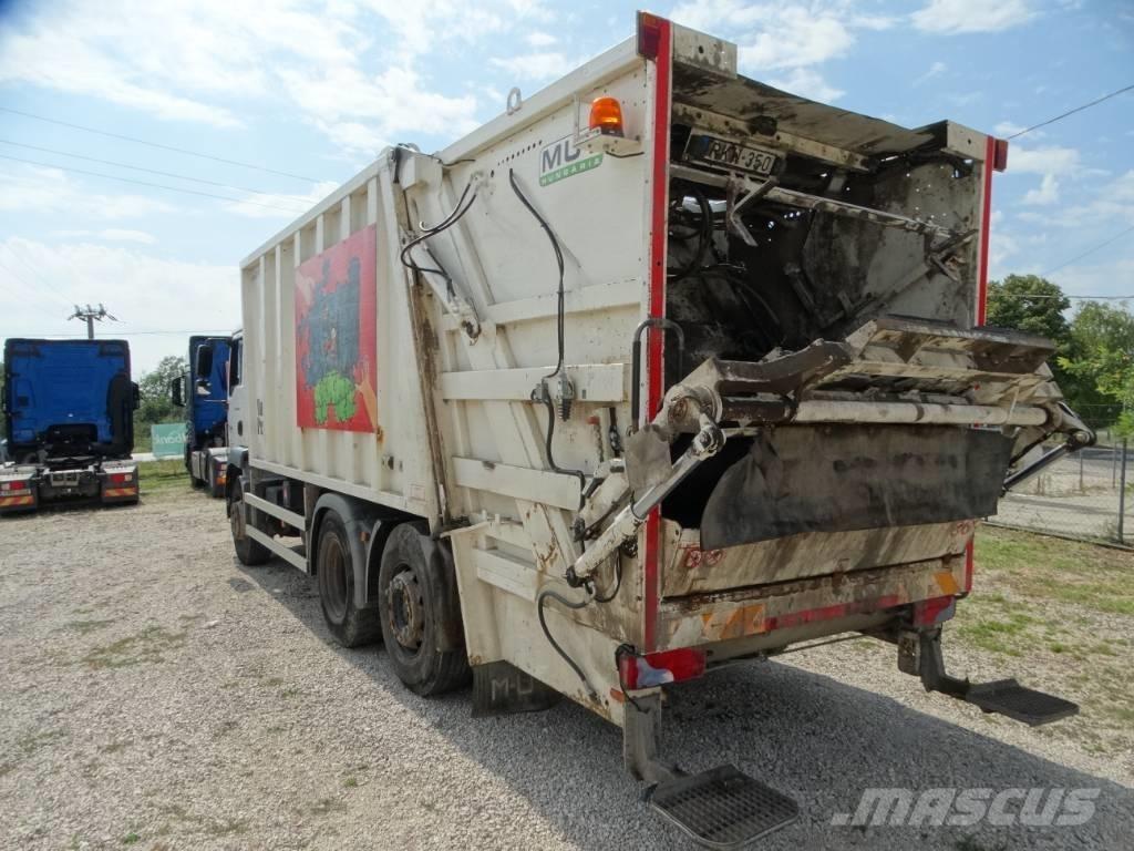 MAN 26.320 6x2-4 BL Камиони за отпадъци