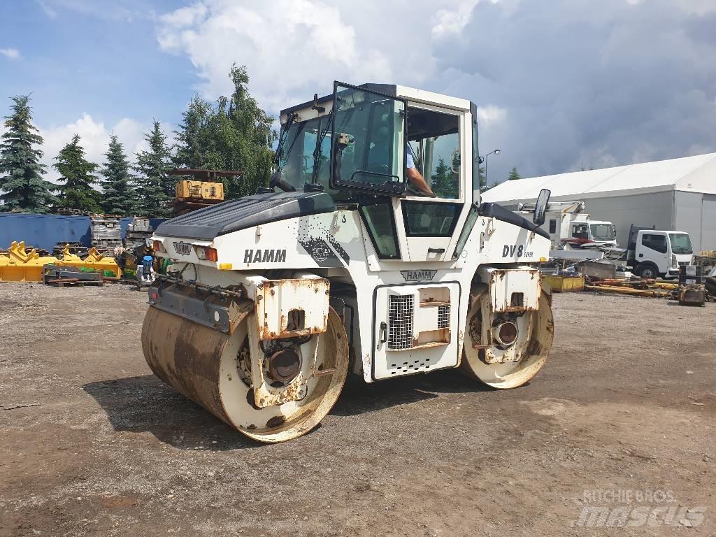 Hamm DV 8.42 Super Двойни барабанни ролки
