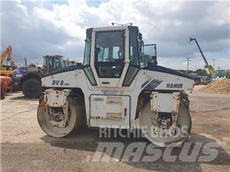 Hamm DV 8.42 Super Двойни барабанни ролки
