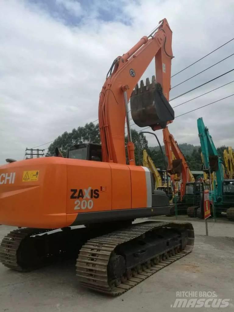 Hitachi ZX 200 Верижен екскаватор