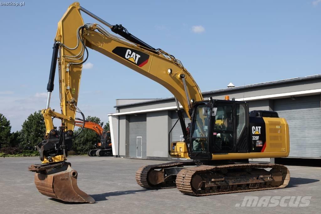 CAT 320 FL Верижен екскаватор