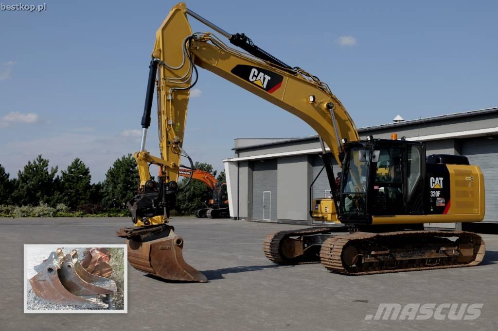 CAT 320 FL Верижен екскаватор