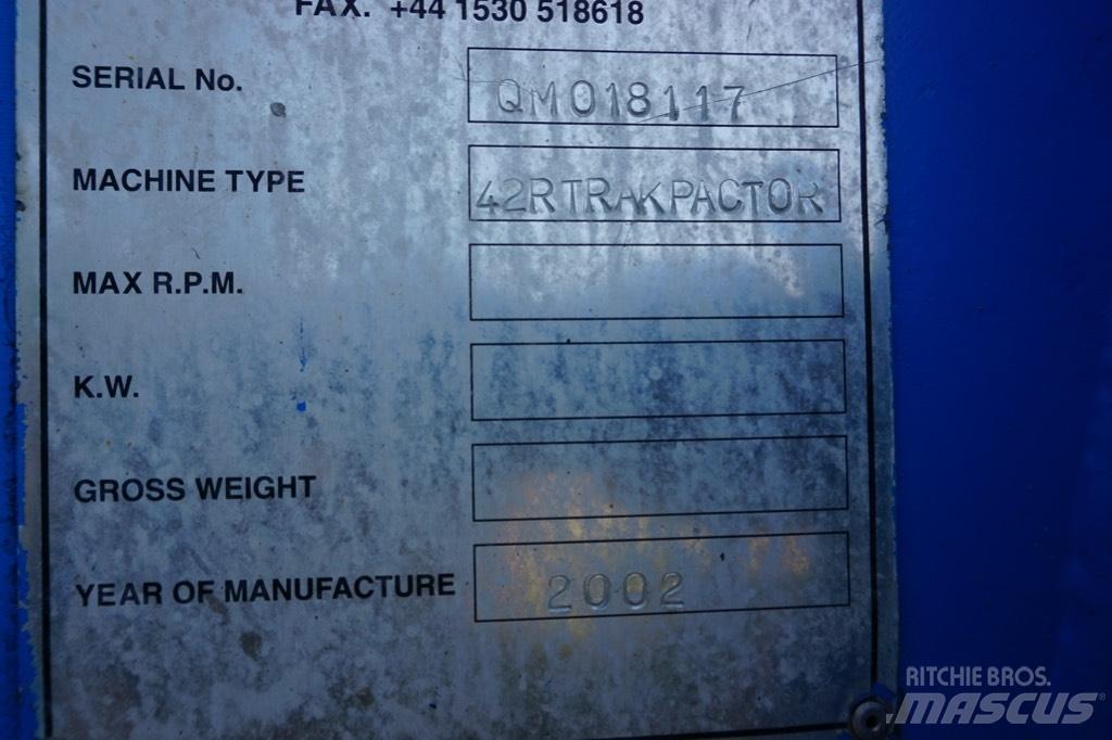 Terex Pegson 4242SR Трошачки