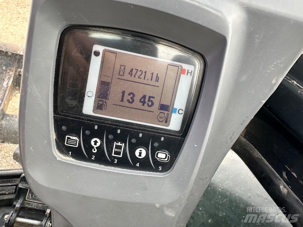 Kubota KX 055-4 Мини екскаватори < 7 т