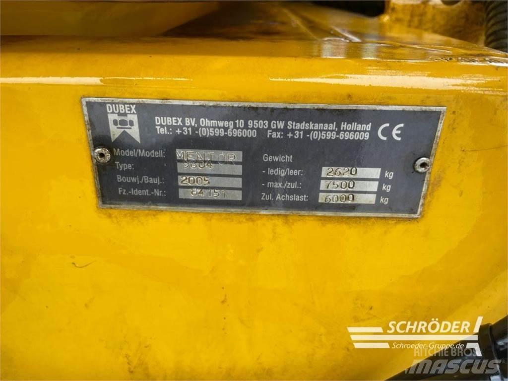 Dubex MENTOR 9804 Прикачни пръскачки
