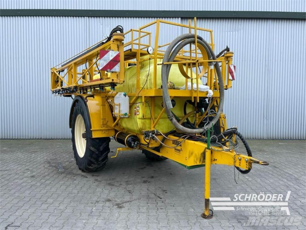 Dubex MENTOR 9804 Прикачни пръскачки

