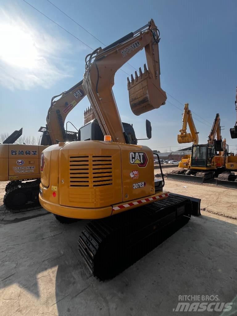 CAT 307E2 Мини екскаватори < 7 т