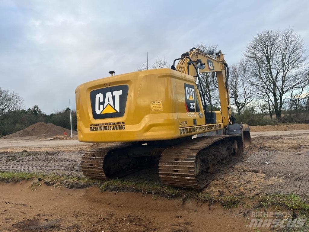 CAT 323 Nextgen Верижен екскаватор
