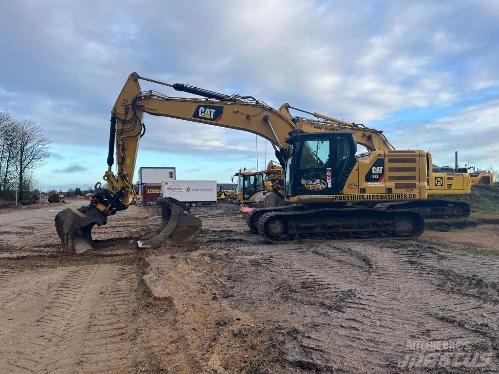 CAT 323 Nextgen Верижен екскаватор