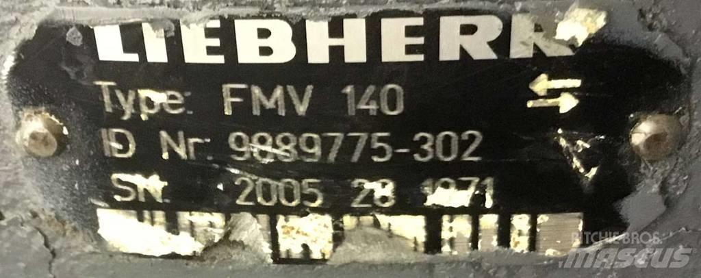 Liebherr FMV140 Хидравлични