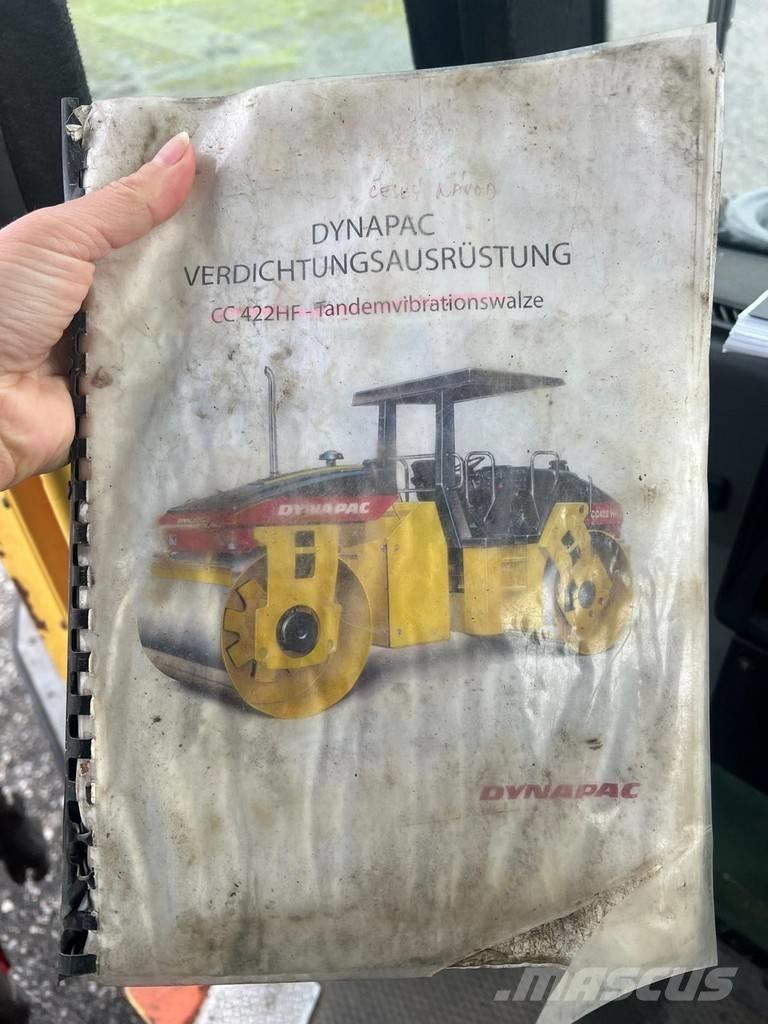 Dynapac CC 232 Двойни барабанни ролки
