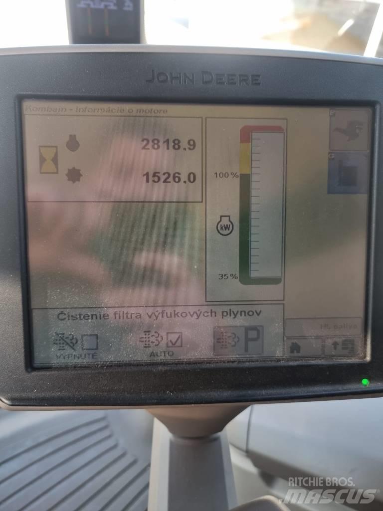 John Deere T 670 i Комбайни