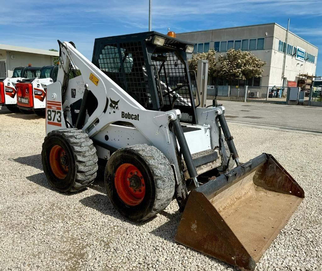 Bobcat 873 Мини товарачи
