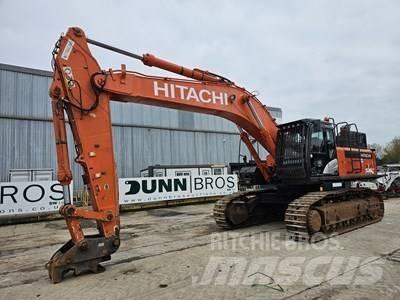 Hitachi ZX530 LCH-6 Верижен екскаватор
