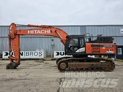 Hitachi ZX530 LCH-6 Верижен екскаватор