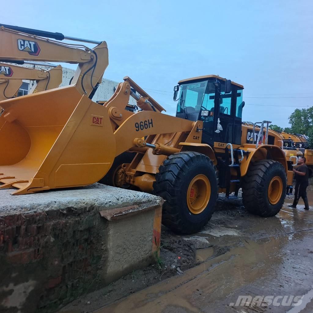 CAT 966 H Колесни товарачи