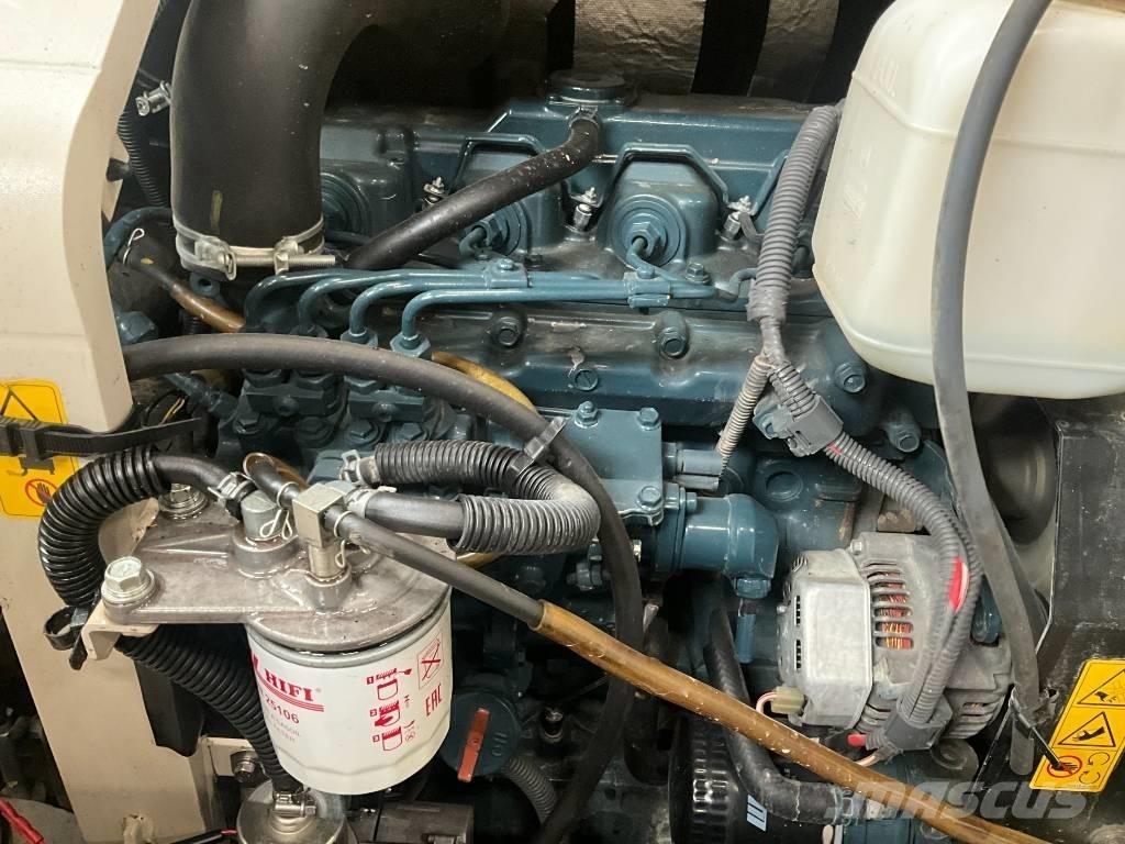 Kubota U 48-4 Мини екскаватори < 7 т