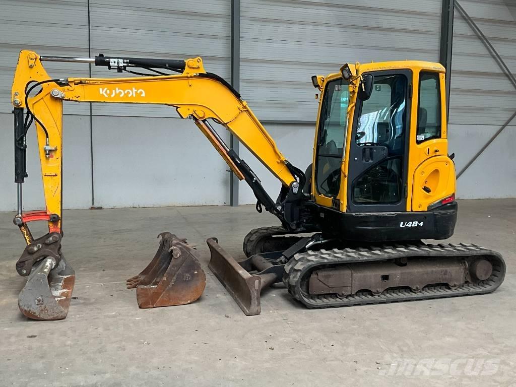 Kubota U 48-4 Мини екскаватори < 7 т