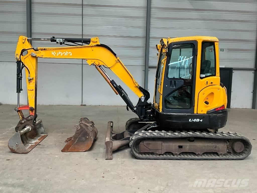 Kubota U 48-4 Мини екскаватори < 7 т