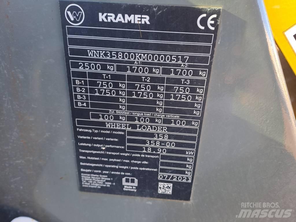 Kramer 5035 Колесни товарачи