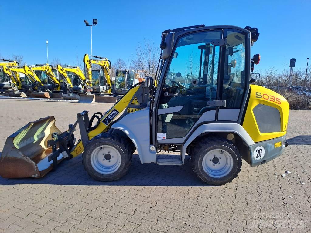 Kramer 5035 Колесни товарачи