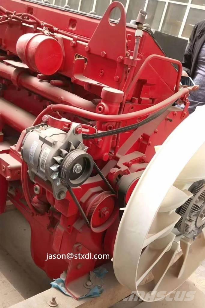 Cummins ISMe440 Двигатели