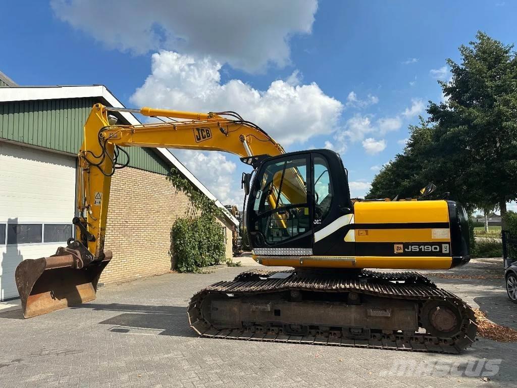 JCB JS190 LC Верижен екскаватор