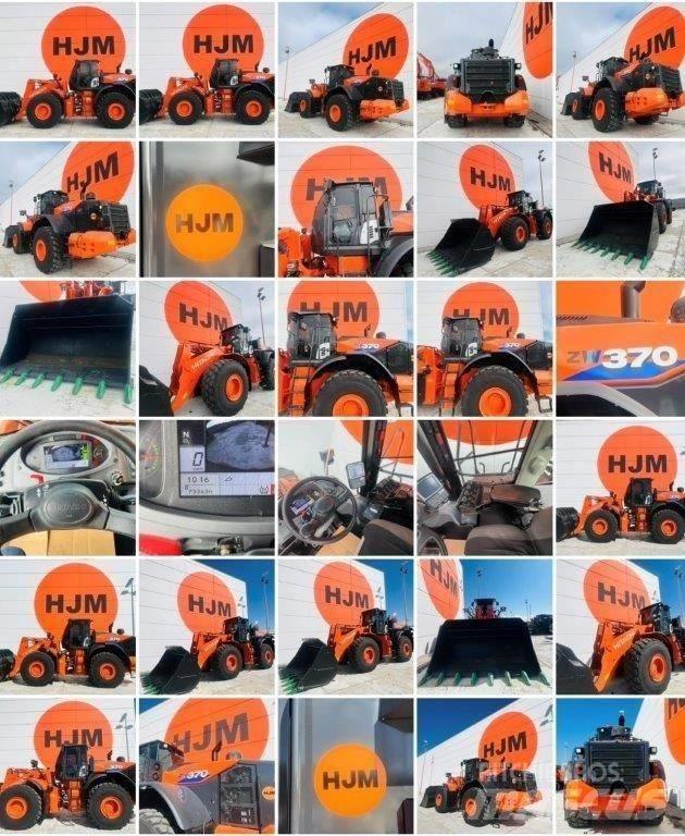 Hitachi ZW 370-6 Колесни товарачи