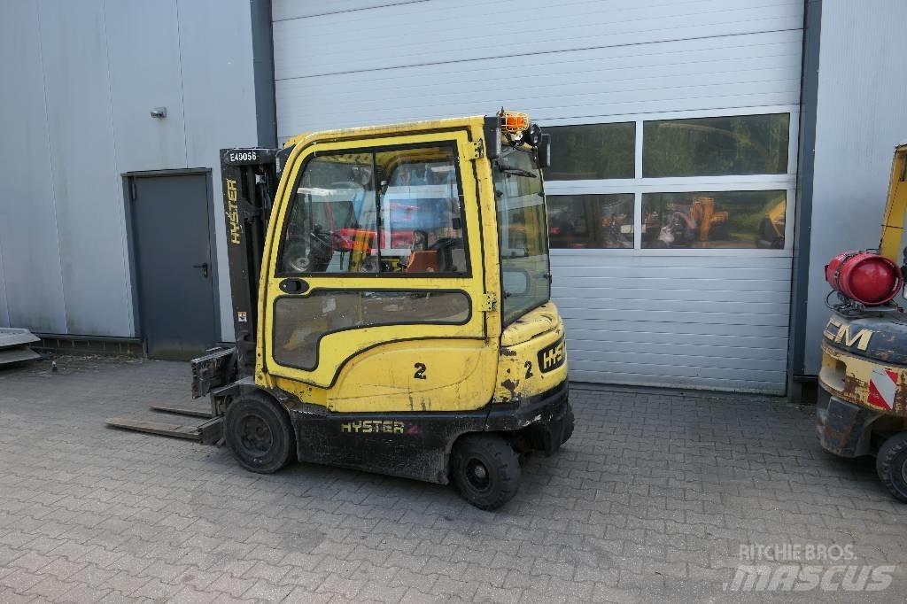Hyster J 2.5 XN Електрически вилични кари-повдигачи