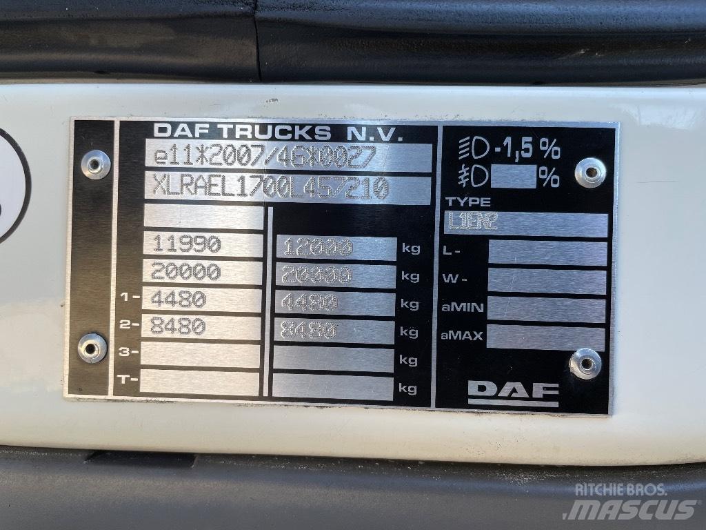 DAF LF220 Каросерии