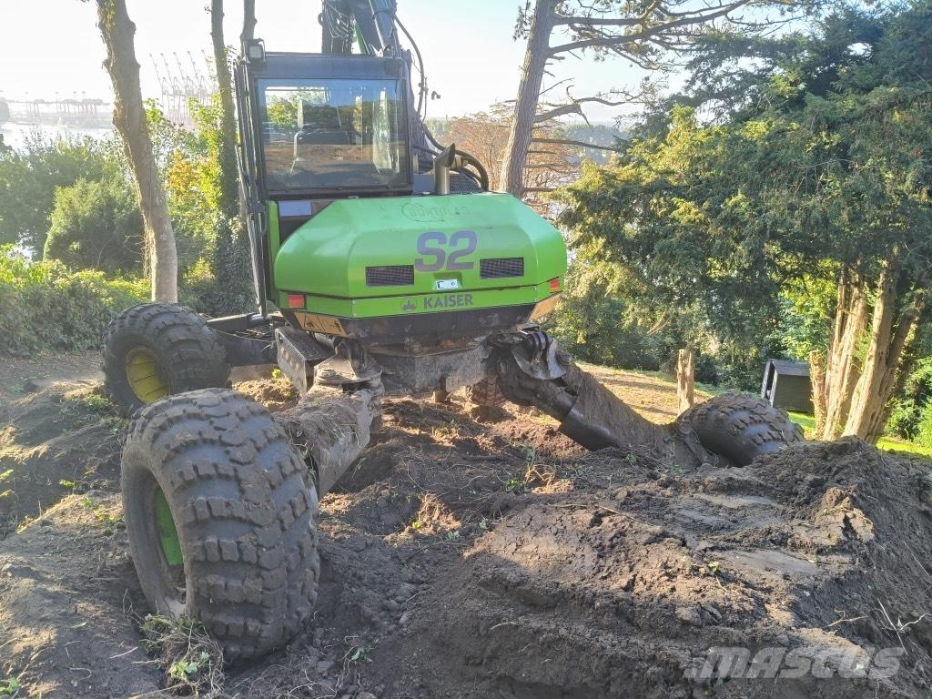 Kaiser S 2 Специални екскаватори