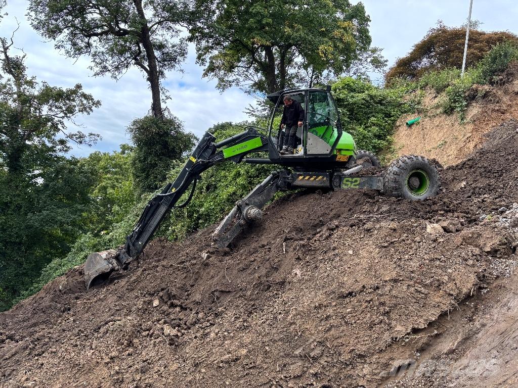 Kaiser S 2 Специални екскаватори