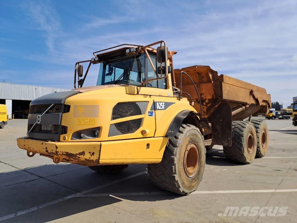 Volvo A25F Дъмпери/моторни превозни средства