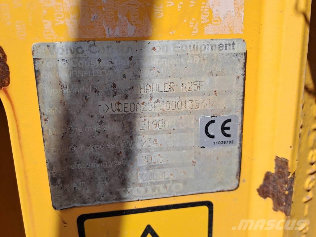 Volvo A25F Дъмпери/моторни превозни средства