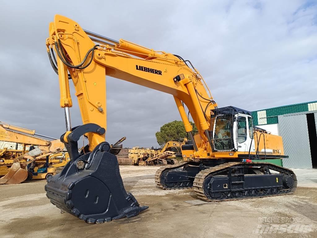 Liebherr R974C Верижен екскаватор