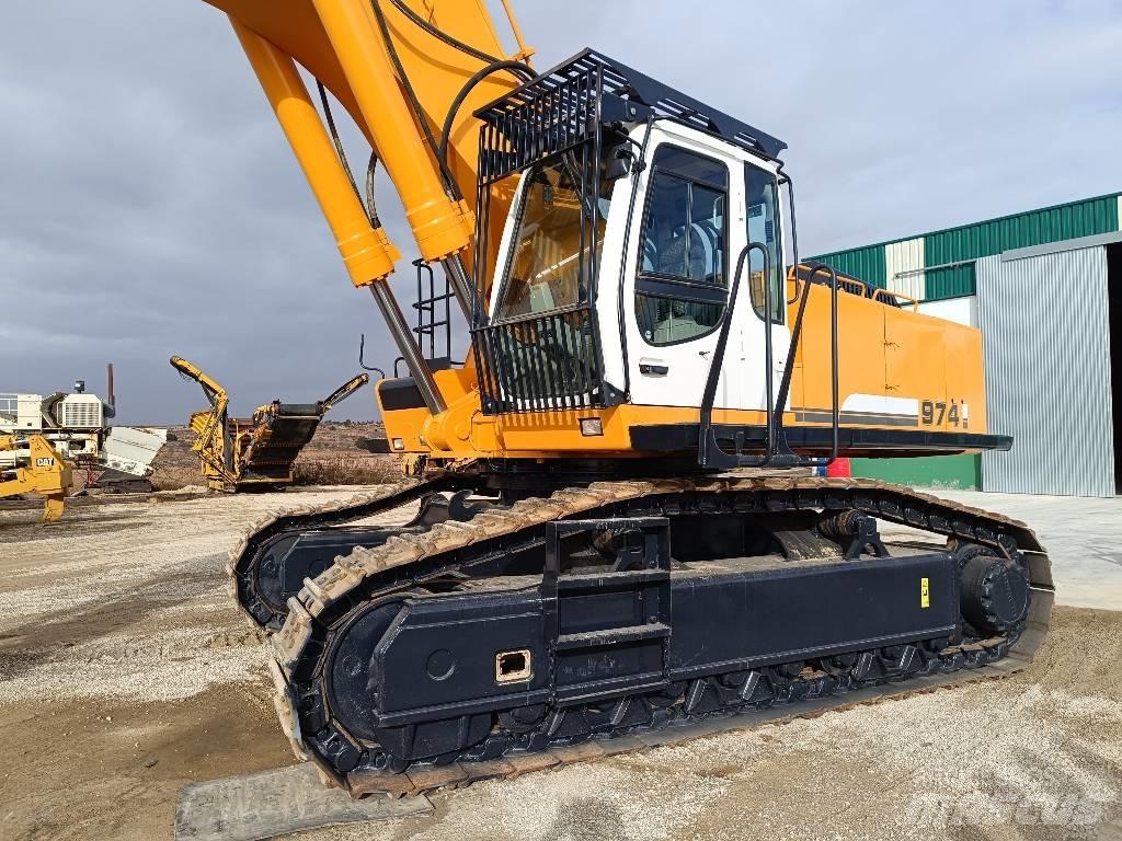 Liebherr R974C Верижен екскаватор