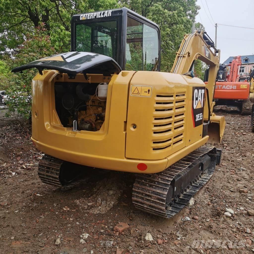 CAT 305.5 E CR Верижен екскаватор