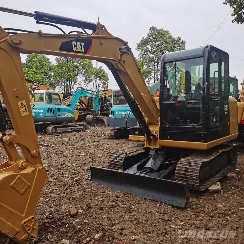 CAT 305.5 E CR Верижен екскаватор