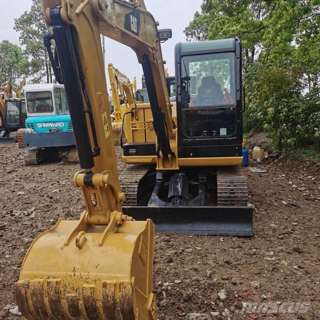 CAT 305.5 E CR Верижен екскаватор